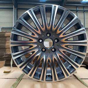 18x8.0 Inch Alloy Wheels 5 Holes Car Rim PCD 5x112, SAL-6661259X1880010357-NZ14