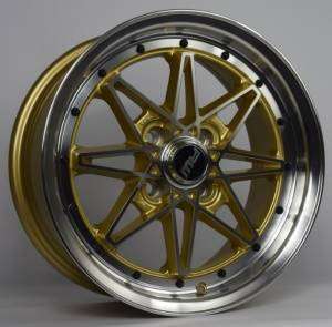 15x6.5 Inch Alloy Wheels 4 Holes Car Rim PCD 4x114.3, SAL-666205831565030604-OU66