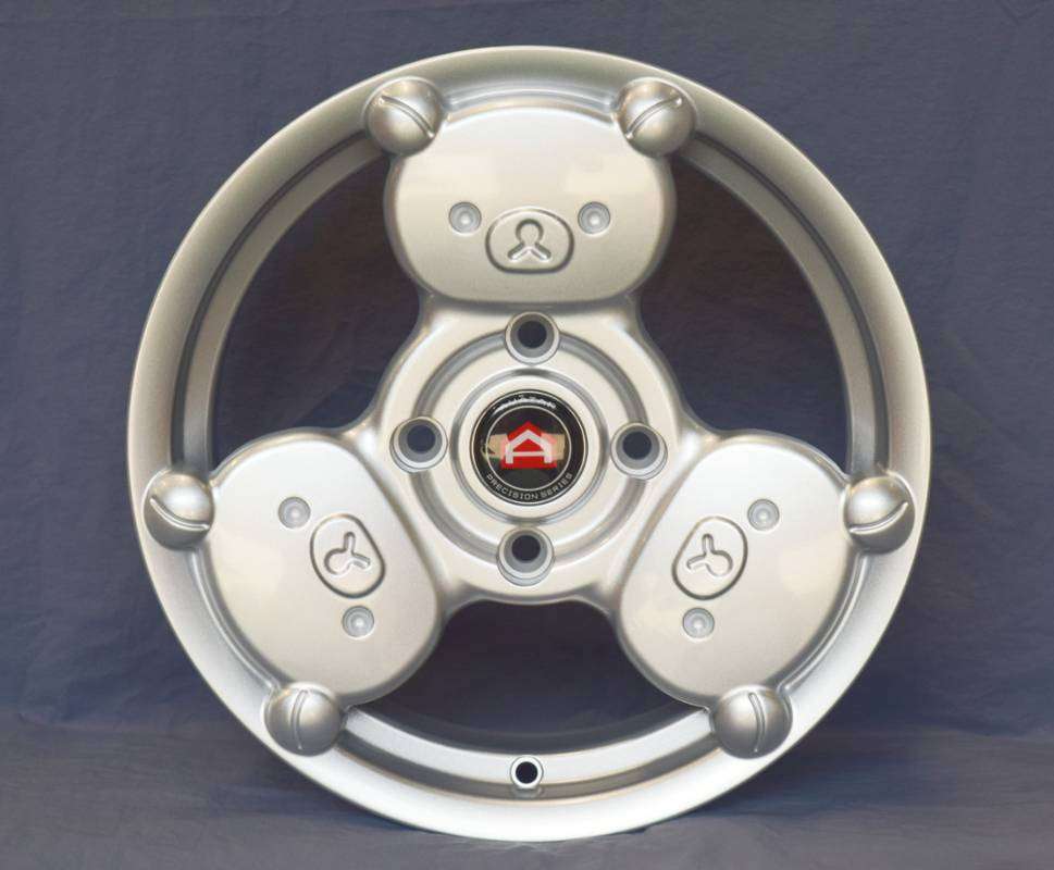 15x6.0 Inch Alloy Wheels 4 Holes Car Rim PCD 4x114.3, SAL-666300131560020110-IQ79