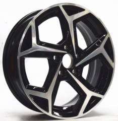 16x6.5 Inch Alloy Wheels 5 Holes Car Rim PCD 5x112, SAL-666500131665010304-RA66