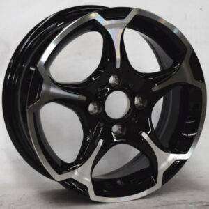 15x6.0 Inch Alloy Wheels 4 Holes Car Rim PCD 4x114.3, SAL-666500731560070304-GS89