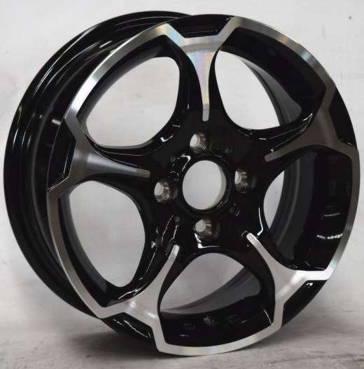 15x6.0 Inch Alloy Wheels 4 Holes Car Rim PCD 4x114.3, SAL-666500731560070304-GS89