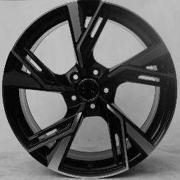 18x8.0 Inch Alloy Wheels 5 Holes Car Rim PCD 5x112, SAL-6665057X1880020306-HO61