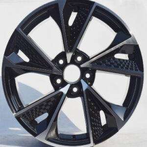 19x8.0 Inch Alloy Wheels 5 Holes Car Rim PCD 5x114.3, SAL-6665072X1980080304-QV65