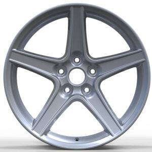 18x9.0 Inch Alloy Wheels 5 Holes Car Rim PCD 5x114.3, SAL-6665120X18900101B5-VQ21