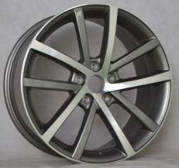 18x8.0 Inch Alloy Wheels 5 Holes Car Rim PCD 5x112, SAL-666523231880020306-OG44