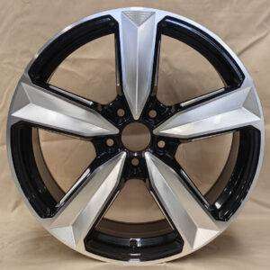 18x8.0 Inch Alloy Wheels 5 Holes Car Rim PCD 5x112, SAL-6665325X1880025704-OH35