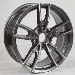 18x8.0 Inch Alloy Wheels 5 Holes Car Rim PCD 5x112, SAL-666545031880020312-BM27