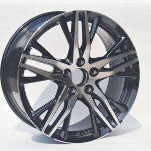 17x7.5 Inch Alloy Wheels 5 Holes Car Rim PCD 5x114.3, SAL-6665559D1775010304-AM61