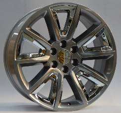 20x8.5 Inch Alloy Wheels 6 Holes Car Rim PCD 6x139.7, SAL-666599632085030128-UY44