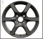 15x8.0 Inch Alloy Wheels 8 Holes Car Rim PCD 8x100/114.3, SAL-666602231580030104-SX70