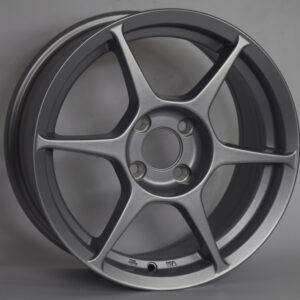 15x7.0 Inch Alloy Wheels 4 Holes Car Rim PCD 4x100, SAL-6666065X1570070104-JL52