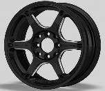 17x7.5 Inch Alloy Wheels 5 Holes Car Rim PCD 5x114.3, SAL-666606731775050129-IT67