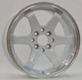 14x6.0 Inch Alloy Wheels 8 Holes Car Rim PCD 8x100/114.3, SAL-6666138314601001B5-KF99