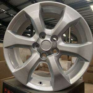 17x7.0 Inch Alloy Wheels 5 Holes Car Rim PCD 5x114.3, SAL-666617177002FS1-JY14