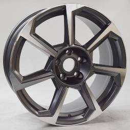 18x8.0 Inch Alloy Wheels 5 Holes Car Rim PCD 5x112, SAL-6667234B1880020306-LU69