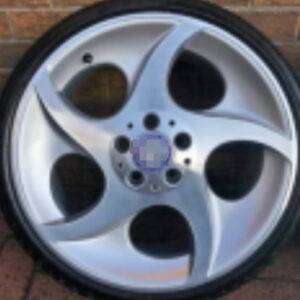 18x8.5 Inch Alloy Wheels 5 Holes Car Rim PCD 5x114.3, SAL-666B43801885020304-IA64