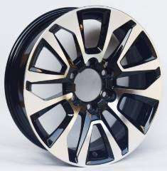 19x7.5 Inch Alloy Wheels 6 Holes Car Rim PCD 6x139.7, SAL-666X12031975010304-ZR86