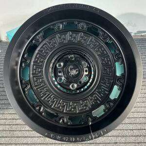 20x10.0 Inch Alloy Wheels 6 Holes Car Rim PCD 6x139.7, SAL-666X17962010017305-IW26