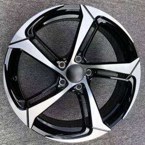 18x8.0 Inch Alloy Wheels 5 Holes Car Rim PCD 5x114.3, SAL-666X51321880010304-MQ19