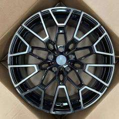 19x8.0 Inch Alloy Wheels 5 Holes Car Rim PCD 5x120, SHX-DF002198010M3132-YA84