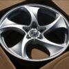 18x8.0 Inch Alloy Wheels 5 Holes Car Rim PCD 5x112, SHX-DF010188003S3045-DL73