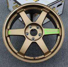 15x7.0 Inch Alloy Wheels 4 Holes Car Rim PCD 4x100, SHX-DQ005157002SM3052-JX37