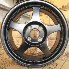 15x6.5 Inch Alloy Wheels 4 Holes Car Rim PCD 4x100, SHX-DQ006156505S3208-WU87