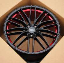 19x9.5 Inch Alloy Wheels 5 Holes Car Rim PCD 5x112, SHX-DQ007199503S3228-CT65