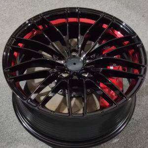 20x9.0 Inch Alloy Wheels 5 Holes Car Rim PCD 5x112, SHX-DQ007209011S3263-ZN68