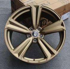 18x8.0 Inch Alloy Wheels 5 Holes Car Rim PCD 5x112, SHX-DQ018188003MMM3045-GE49