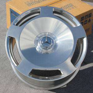 19x8.5 Inch Alloy Wheels 5 Holes Car Rim PCD 5x112, SHX-EX511198507P3058-WN36