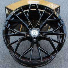 19x9.5 Inch Alloy Wheels 5 Holes Car Rim PCD 5x112, SHX-F010199504S3077-UV6