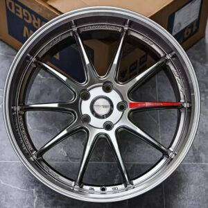 18x8.5 Inch Alloy Wheels 5 Holes Car Rim PCD 5x100, SHX-F011188543UH3214-CF59