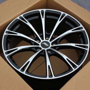 19x8.5 Inch Alloy Wheels 5 Holes Car Rim PCD 5x114.3, SHX-F016198506U3186-NE37