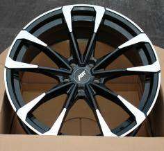 20x9.0 Inch Alloy Wheels 5 Holes Car Rim PCD 5x120, SHX-F028209004M3049-UF21