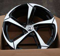 17x7.5 Inch Alloy Wheels 5 Holes Car Rim PCD 5x112, SHX-F037177502M6023-EM10