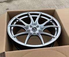 18x8.5 Inch Alloy Wheels 10 Holes Car Rim PCD 10x112/114.3, SHX-F038188513M-NS24