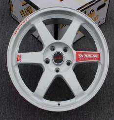 17x7.5 Inch Alloy Wheels 5 Holes Car Rim PCD 5x112, SHX-F044177511S3208-PL98