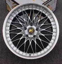 18x8.5 Inch Alloy Wheels 5 Holes Car Rim PCD 5x112, SHX-F051188509UH3063-GZ49