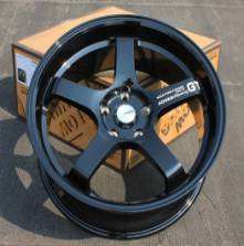 18x8.5 Inch Alloy Wheels 5 Holes Car Rim PCD 5x114.3, SHX-F067188516S3249-WX2