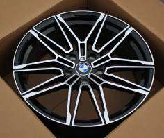 19x8.5 Inch Alloy Wheels 5 Holes Car Rim PCD 5x112, SHX-F078198506M3172-QE96
