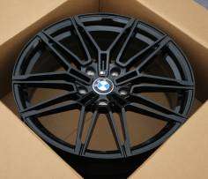 19x9.5 Inch Alloy Wheels 5 Holes Car Rim PCD 5x120, SHX-F078199504M6030-MR21