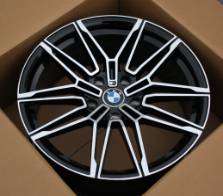 19x9.5 Inch Alloy Wheels 5 Holes Car Rim PCD 5x112, SHX-F078199510M3162-XU6