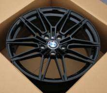 19x9.5 Inch Alloy Wheels 5 Holes Car Rim PCD 5x112, SHX-F078199512S3162-PI34