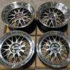 19x8.5 Inch Alloy Wheels 5 Holes Car Rim PCD 5x113, SHX-F098198502U6034-ML25