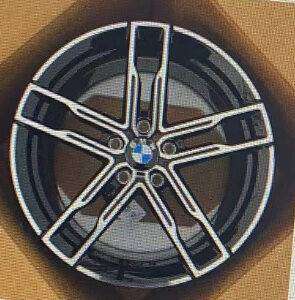 18x9.0 Inch Alloy Wheels 5 Holes Car Rim PCD 5x120, SHX-F109189001M3285-SP17