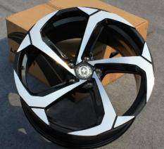 19x9.5 Inch Alloy Wheels 5 Holes Car Rim PCD 5x114.3, SHX-F111199502M6001-KI31