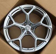 17x7.5 Inch Alloy Wheels 5 Holes Car Rim PCD 5x112, SHX-F117177504S6020-MY67