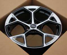 19x8.5 Inch Alloy Wheels 5 Holes Car Rim PCD 5x114.3, SHX-F117198507S6034-RT98